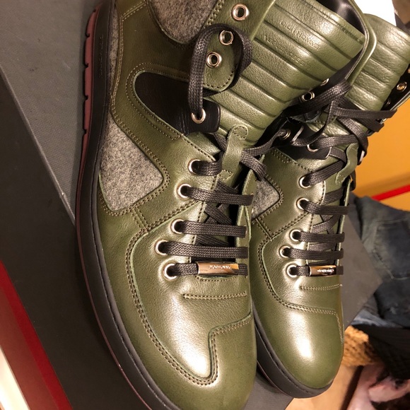 Christian Dior Leather Wool Boot - Picture 2 of 3